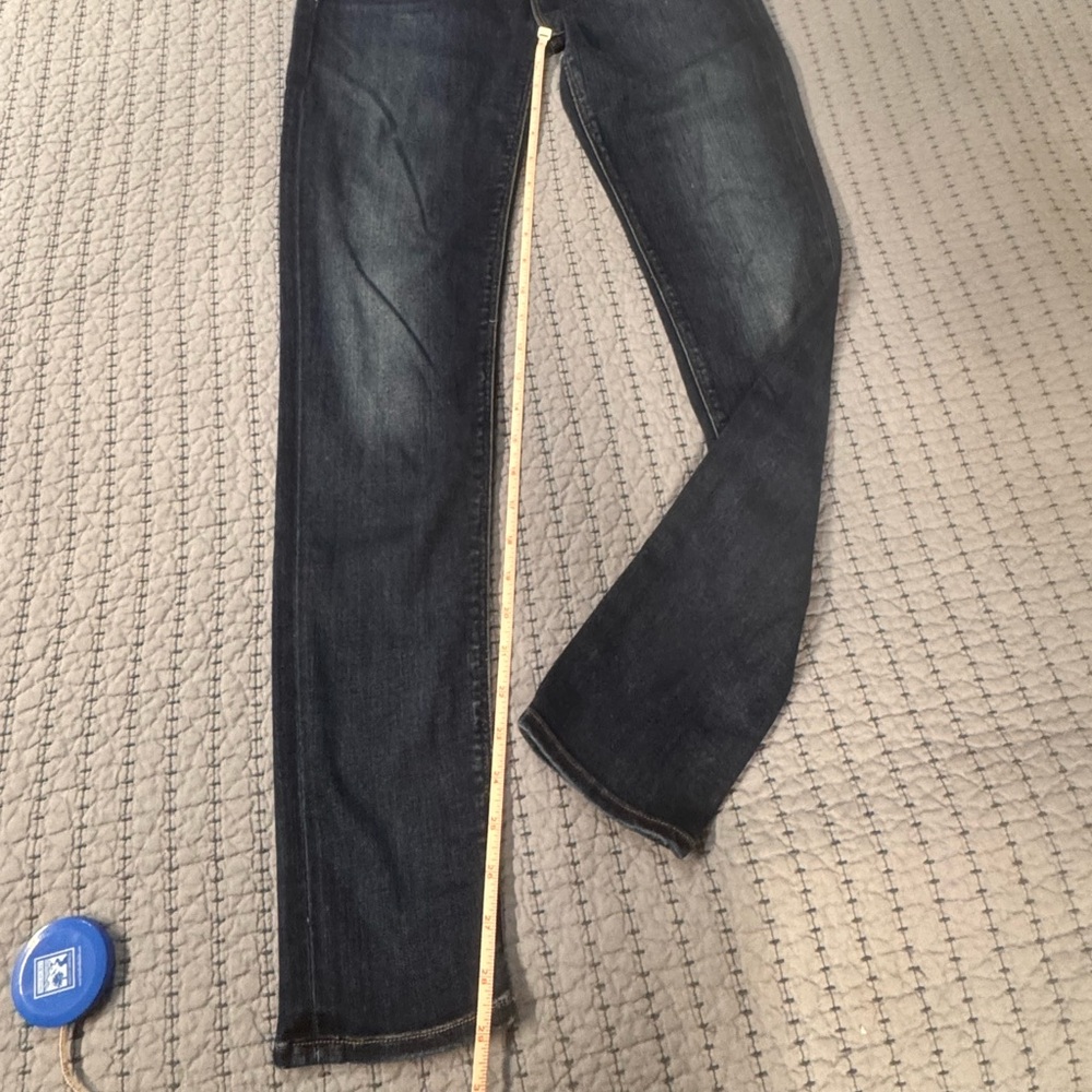 Hudson Jeans Dark Blue Women's Collin Skinny Jeans